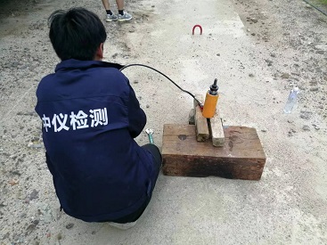 湛江某船排防风地锚新建工程拉拔试验