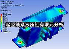 起竖锁紧液压缸有限元分析.png